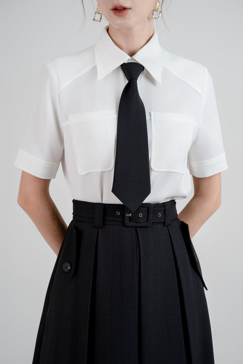 LASANRA LEONETTA SKIRT